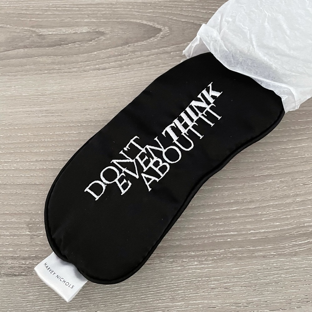 Harvey Nichols Aroma Eye Mask/Sleep Mask